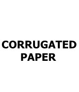Corrugated paper
